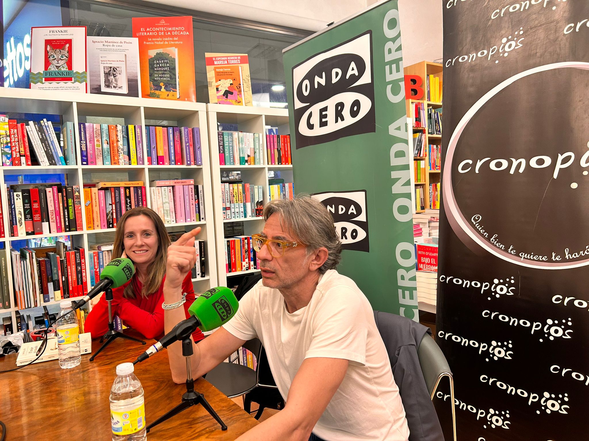 Juan Tallón: “Es imposible vivir sin exageración” Juan Tallón: “Es imposible vivir sin exageración”