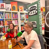  Juan Tallón en la librería Cronopios de Pontevedra para hablar de su nueva novela: "El mejor del mundo" (Anagrama, 2024)