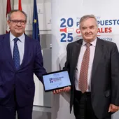 Los presupuestos de la región ascienden a 12.700 millones de euros Los presupuestos de la región ascienden a 12.700 millones de euros