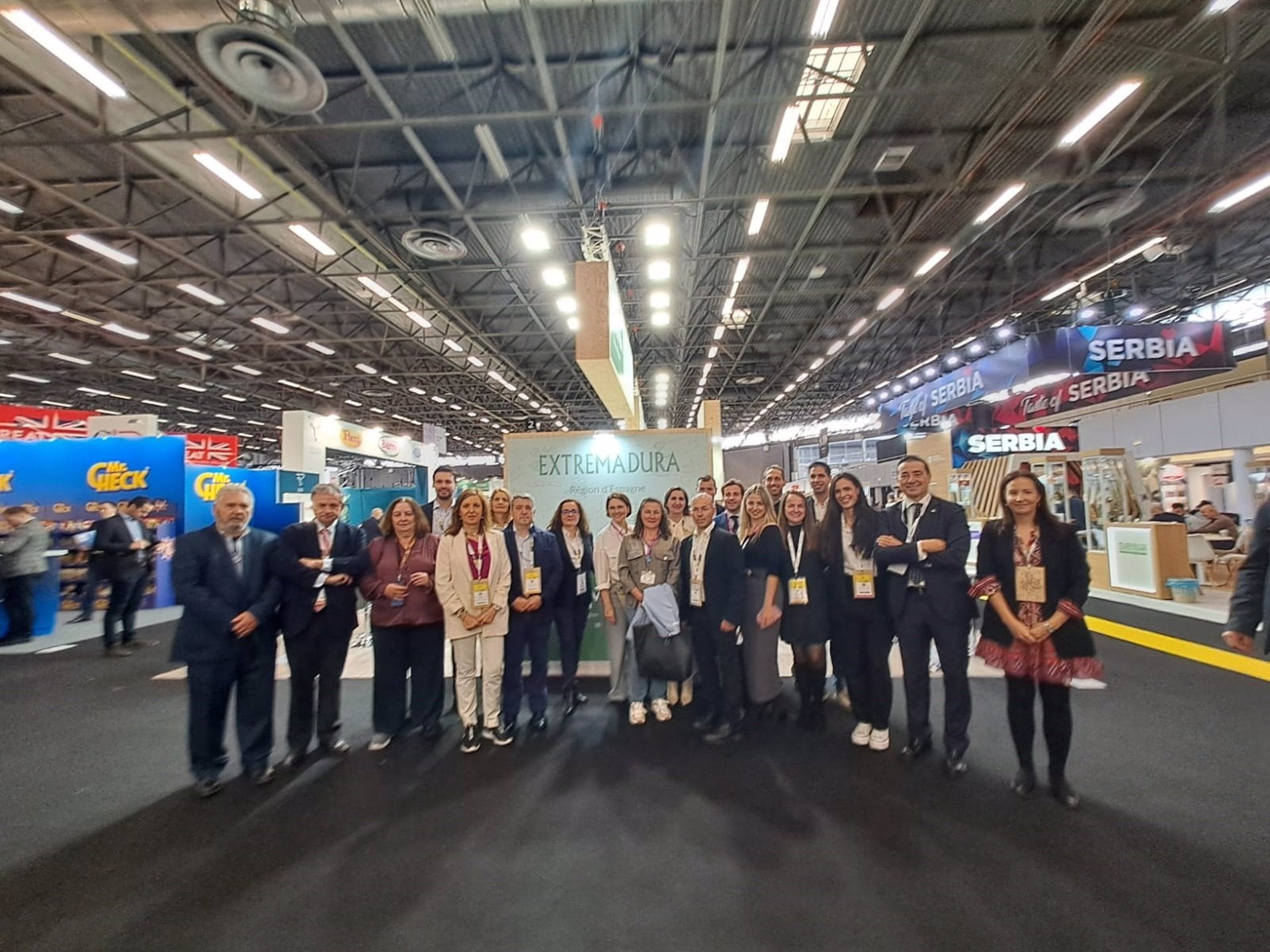La Junta participa con expositor propio en la 60 edición de la Feria Agroalimentaria SIAL en París La Junta participa con expositor propio en la 60 edición de la Feria Agroalimentaria SIAL en París
