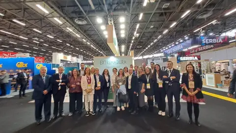 La Junta participa con expositor propio en la 60 edición de la Feria Agroalimentaria SIAL en París La Junta participa con expositor propio en la 60 edición de la Feria Agroalimentaria SIAL en París