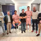 Nueva equipación Gimnástica Segoviana Nueva equipación Gimnástica Segoviana