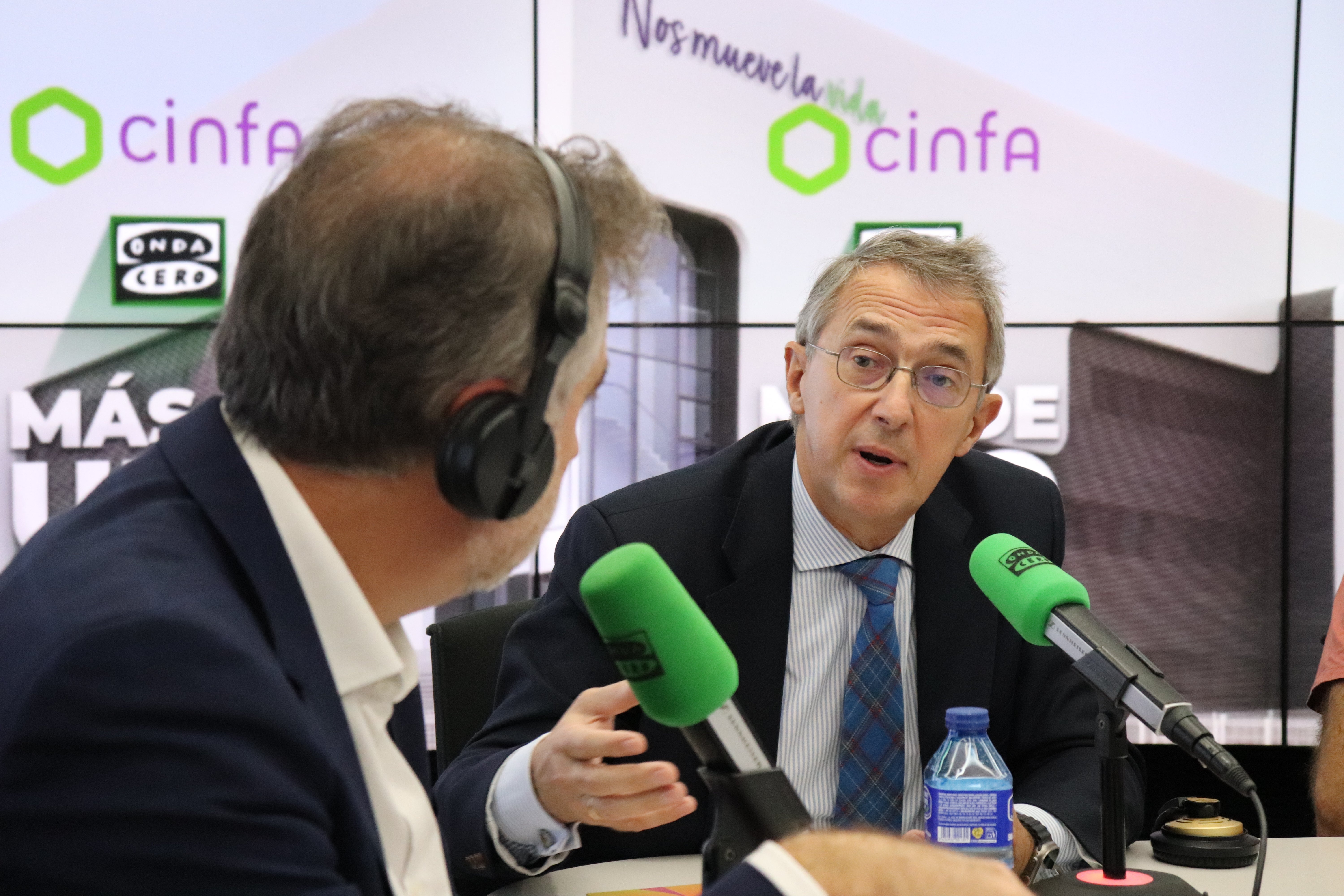 Enrique Ordieres, presidente de Cinfa: "La enfermedad no define a las personas" Enrique Ordieres, presidente de Cinfa: "La enfermedad no define a las personas"