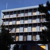 Un bloc de pisos al districte barceloní de Nou Barris