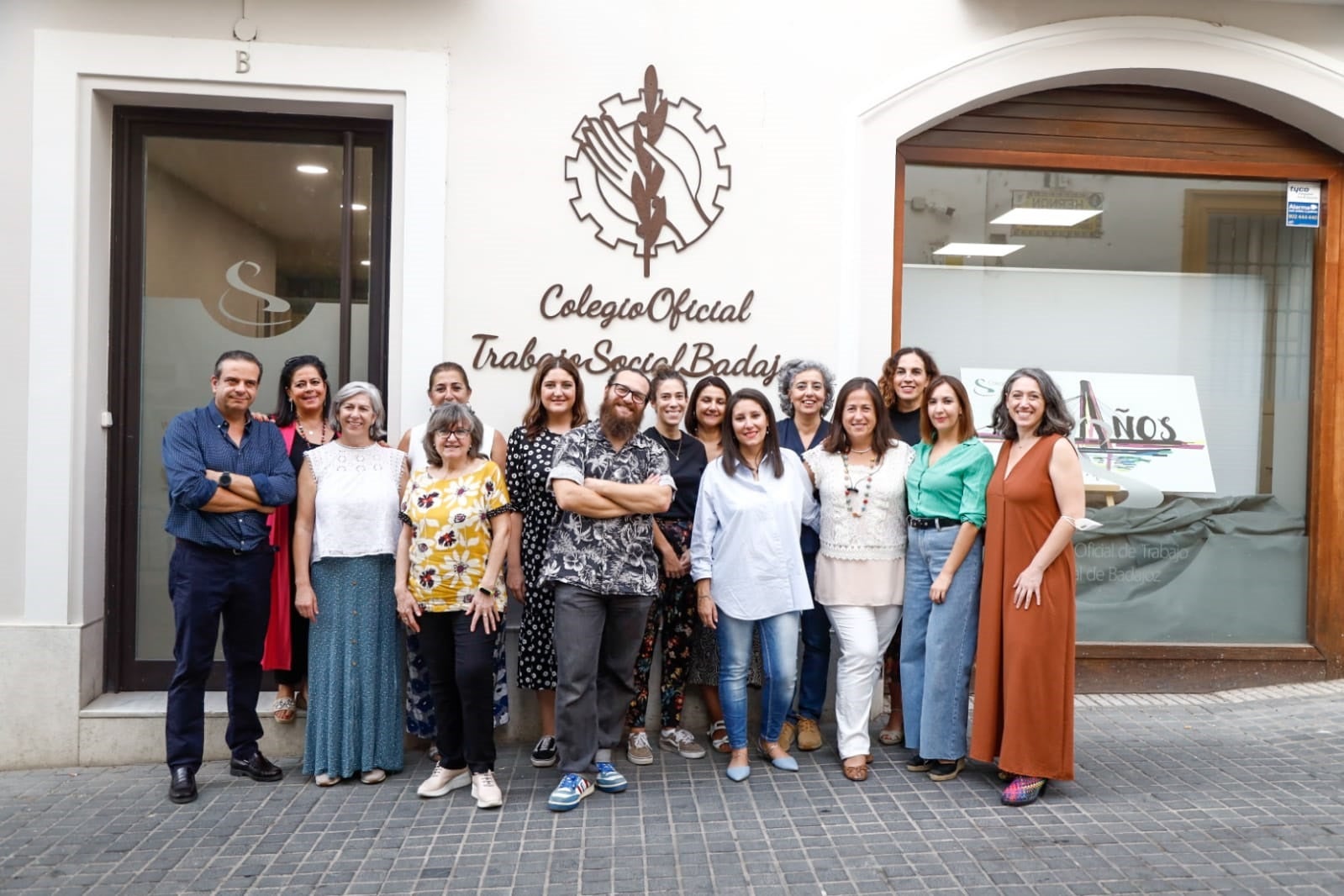 El Colegio de Graduados Sociales de la provincia de Badajoz celebra su 50º aniversario con varios actos esta semana en Mérida El Colegio de Graduados Sociales de la provincia de Badajoz celebra su 50º aniversario con varios actos esta semana en Mérida
