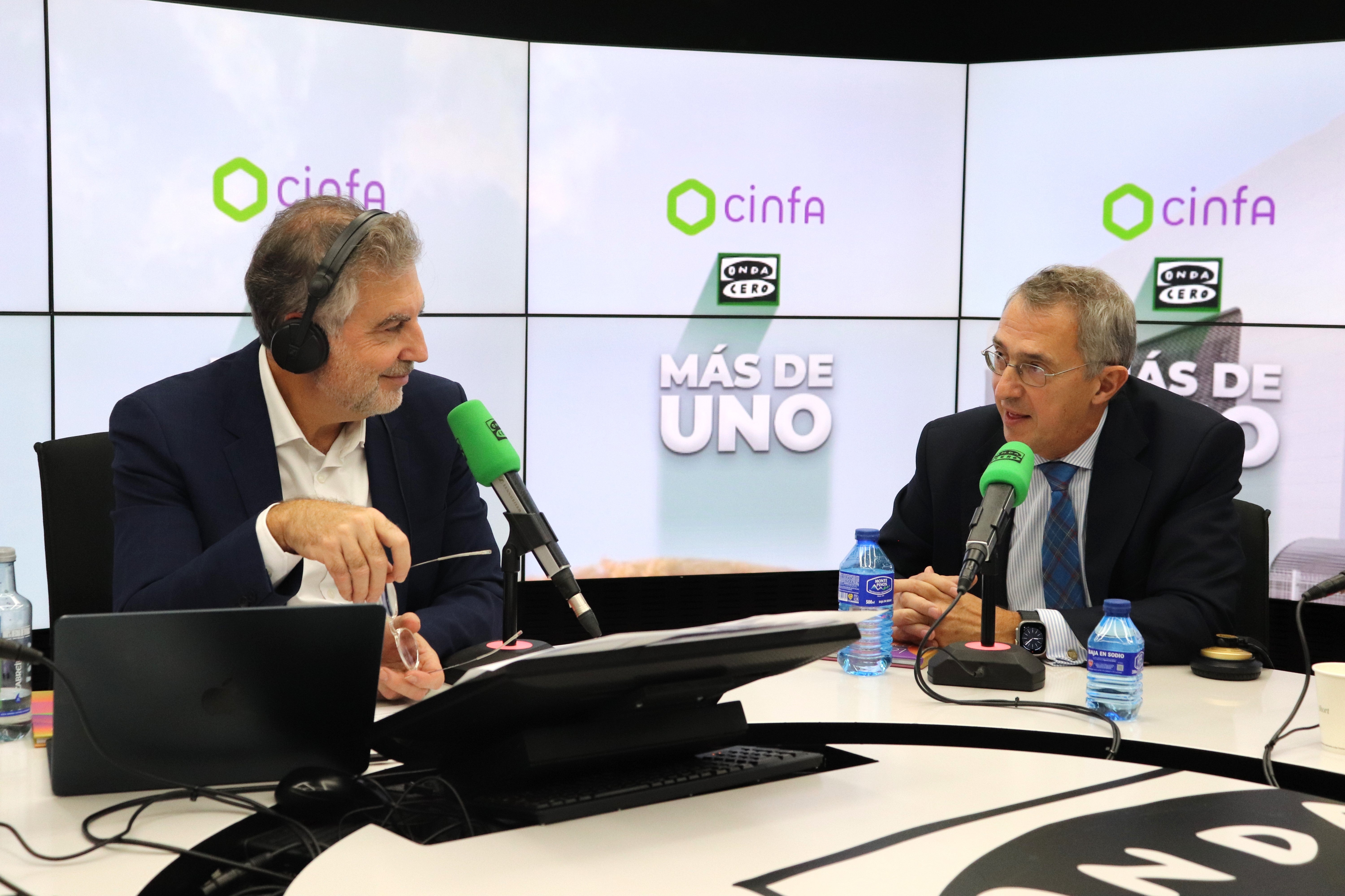 'Más de uno' se acerca a ‘La mirada del paciente’ de Cinfa en un programa especial 'Más de uno' se acerca a ‘La mirada del paciente’ de Cinfa en un programa especial