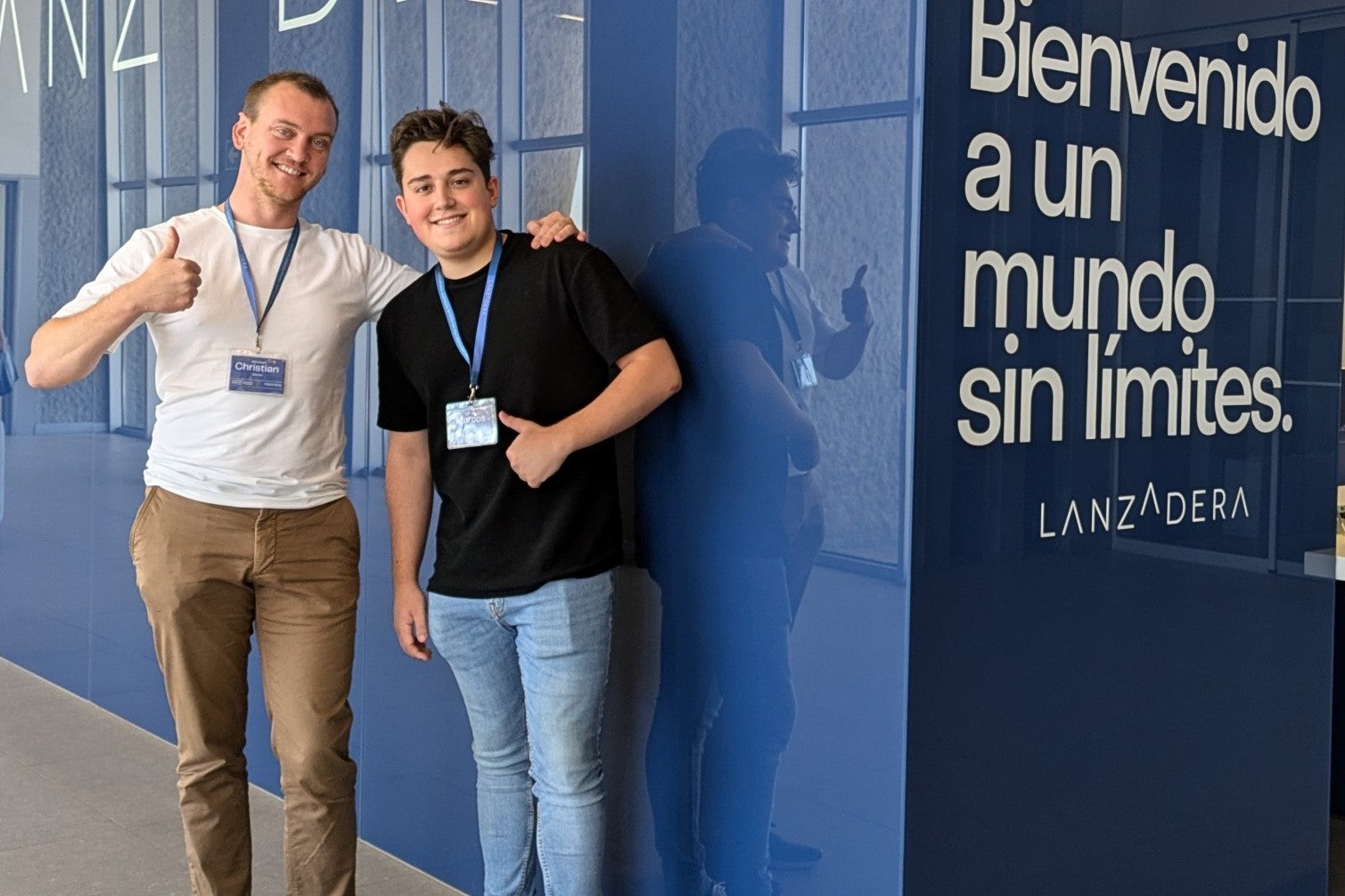 La App “Pidefácil” de los jóvenes Marcos Martín (Finestrat) y Cristian Bolufer (Benissa) triunfa desde LANZADERA, plataforma de Juan Roig de apoyo a emprendedores La App “Pidefácil” de los jóvenes Marcos Martín (Finestrat) y Cristian Bolufer (Benissa) triunfa desde LANZADERA, plataforma de Juan Roig de apoyo a emprendedores