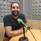 Luis Benítez, en los estudios de Onda Cero.