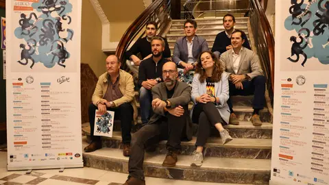 Presentacion Festival Jazz de Lugo onda cero