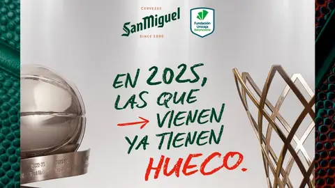 Cervezas San Miguel anima a la afición del Unicaja Baloncesto a seguir soñando a lo grande Cervezas San Miguel anima a la afición del Unicaja Baloncesto a seguir soñando a lo grande