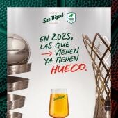 Cervezas San Miguel anima a la afición del Unicaja Baloncesto a seguir soñando a lo grande