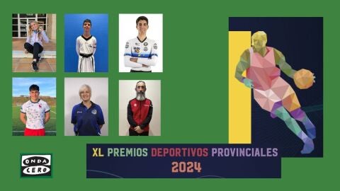 Varios nombres de la Marina Baixa, candidatos a mejor deportista en la Gala del Deporte de Alicante