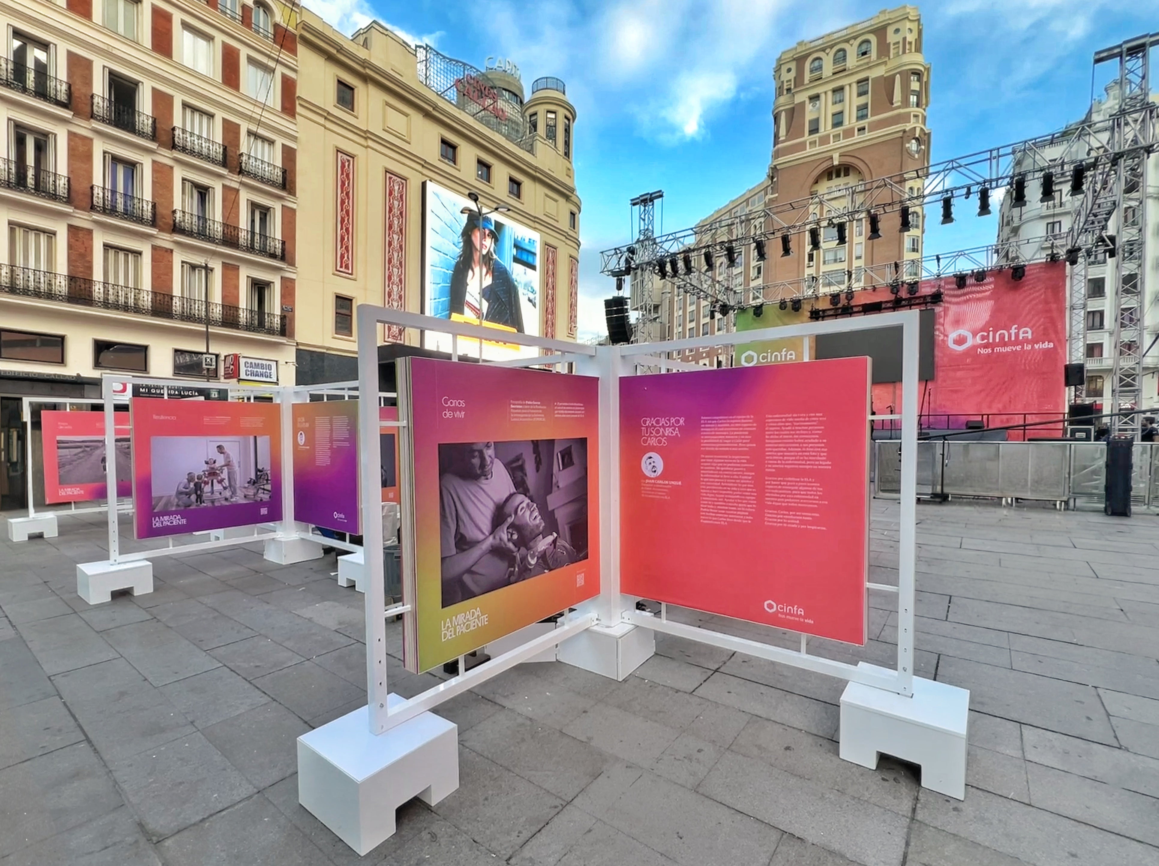 'La mirada del paciente’ de Cinfa visibiliza a través de fotografías la vida de aquellos que afrontan enfermedades y sus cuidadores 'La mirada del paciente’ de Cinfa visibiliza a través de fotografías la vida de aquellos que afrontan enfermedades y sus cuidadores