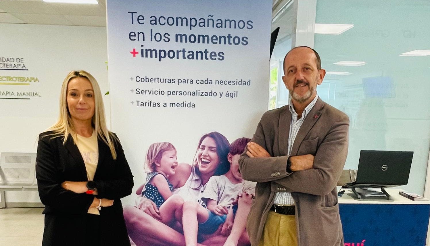 Alfredo Blanco y María José Cánovas de HD+ resuelven todas las dudas que hay con los seguros de salud Alfredo Blanco y María José Cánovas de HD+ resuelven todas las dudas que hay con los seguros de salud