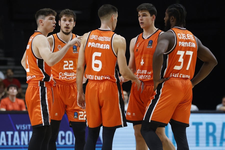 Valencia Basket visita al Turk Telekom Ankara en la Eurocup Valencia Basket visita al Turk Telekom Ankara en la Eurocup
