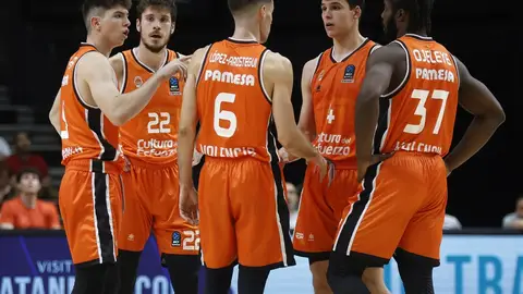 Valencia Basket visita al Turk Telekom Ankara en la Eurocup Valencia Basket visita al Turk Telekom Ankara en la Eurocup