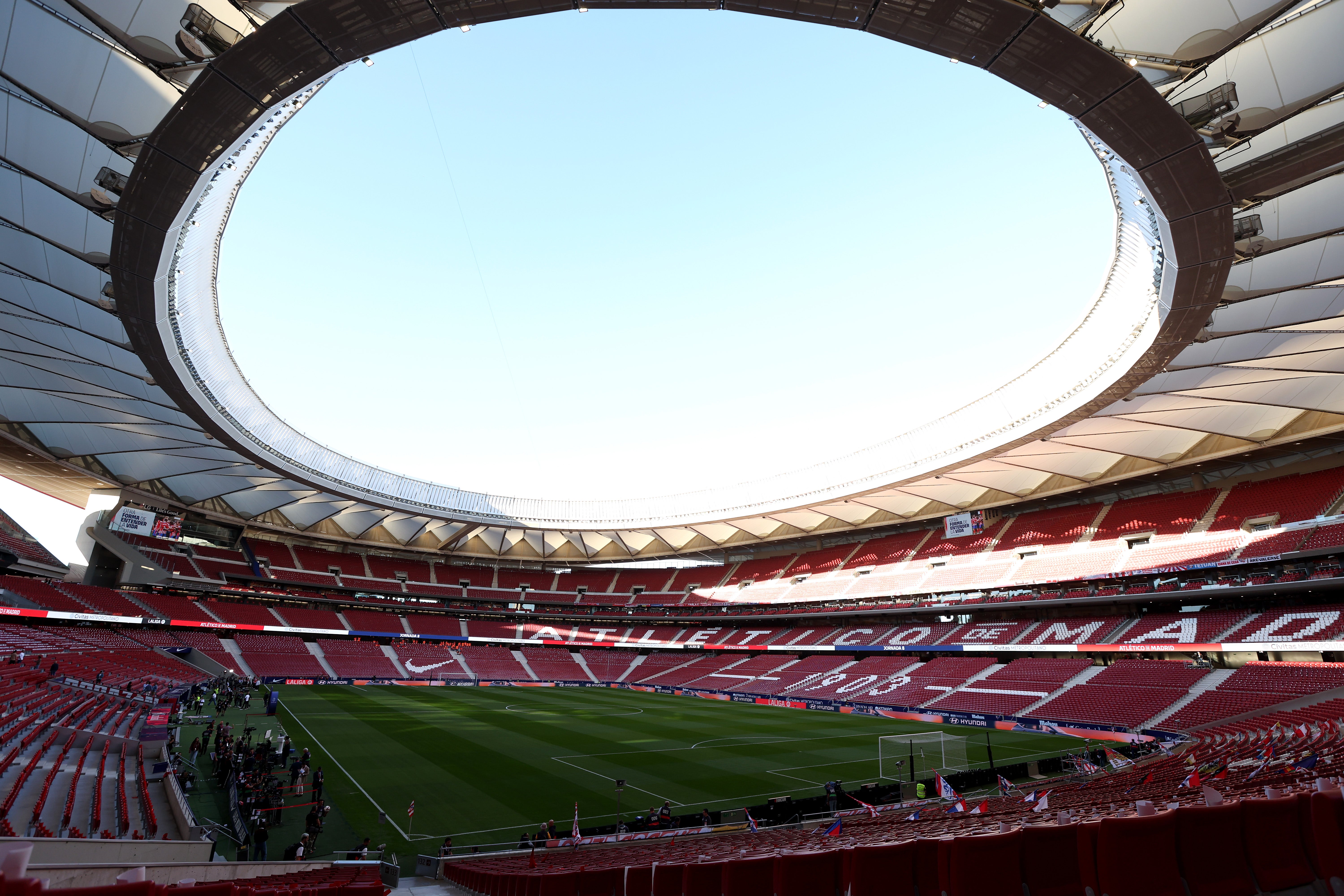 El Metropolitano aspira a albergar la final de la Champions de 2027 El Metropolitano aspira a albergar la final de la Champions de 2027