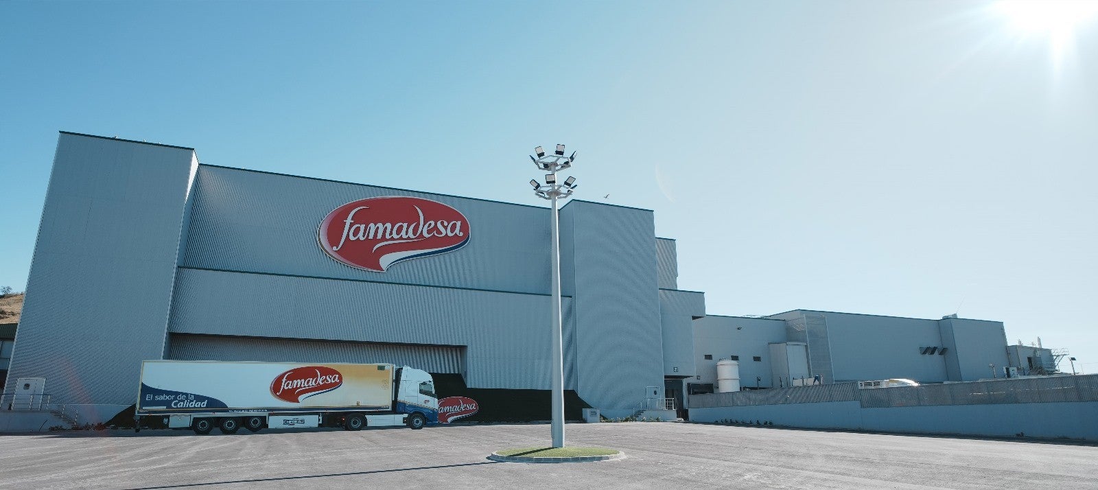 Famadesa presenta en SIAL París la puesta en marcha de su nueva planta de producción Famadesa presenta en SIAL París la puesta en marcha de su nueva planta de producción