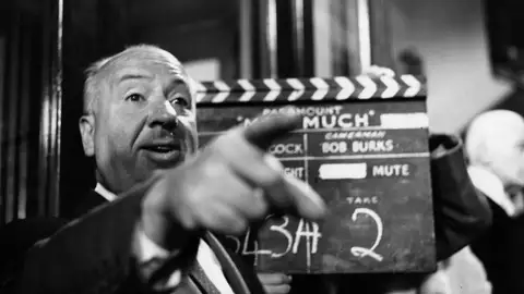 Alfred Hitchcock en una imagen de archivo Alfred Hitchcock en una imagen de archivo