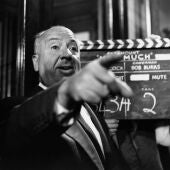 Alfred Hitchcock en una imagen de archivo