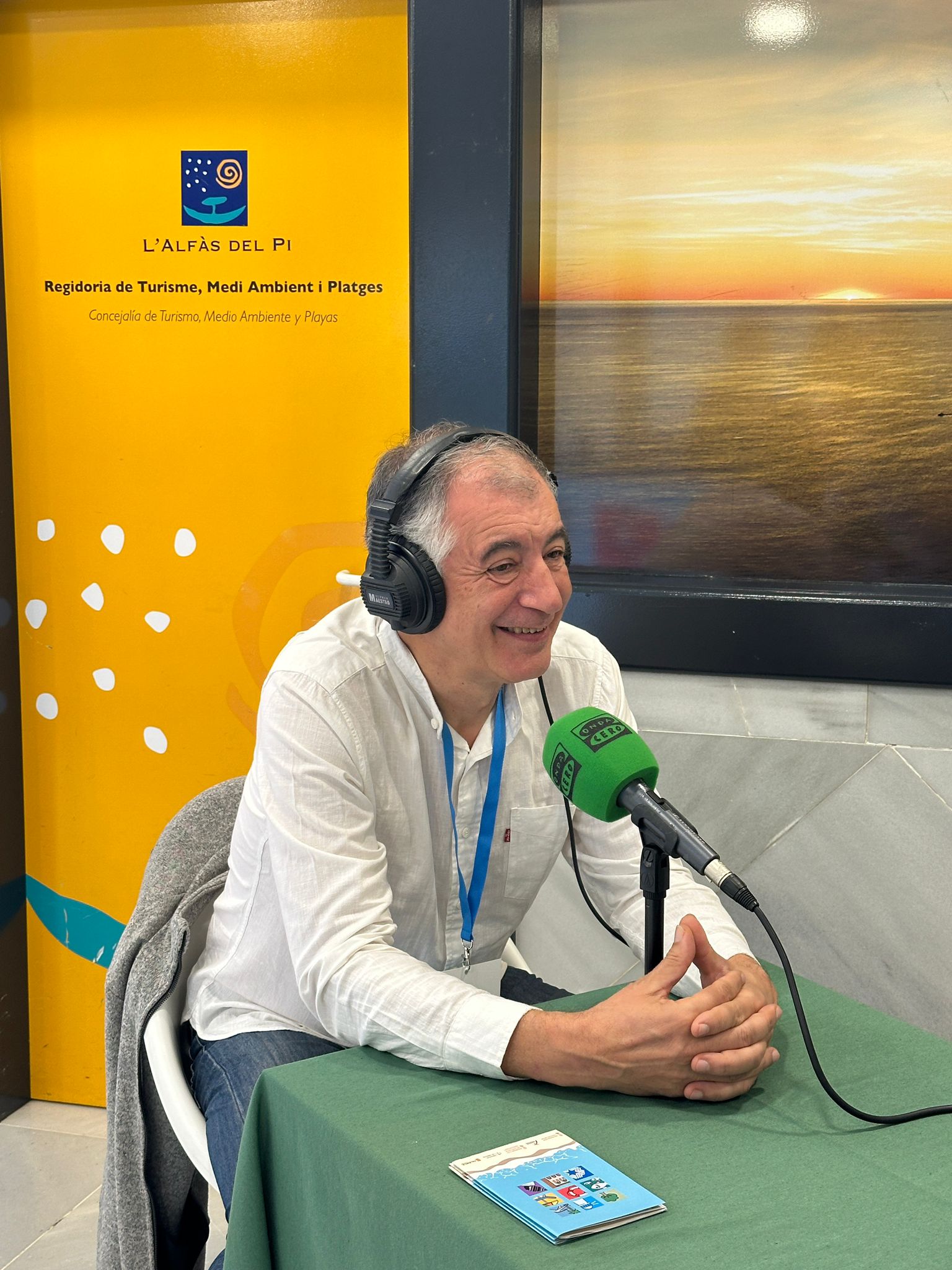 Javier Benayas: "Es importante analizar el impacto que el turismo realiza sobre el entorno" Javier Benayas: "Es importante analizar el impacto que el turismo realiza sobre el entorno"