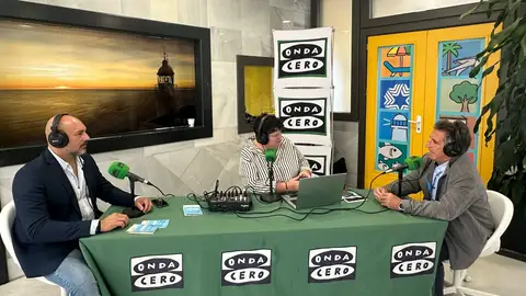 Luis Morant, edil de L'Alfàs y José Palacios, presidente ADEAC Luis Morant, edil de L'Alfàs y José Palacios, presidente ADEAC