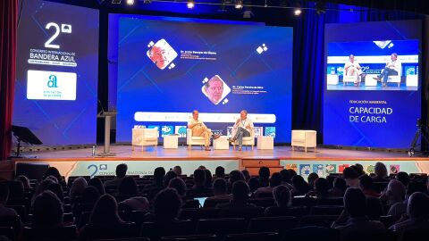 Congreso Bandera Azul. Programa especial