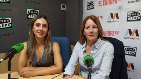 Sol Segura y Raquel Rosique