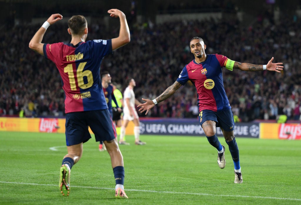 El Barça arrolla al Bayern y mete miedo antes del Clásico El Barça arrolla al Bayern y mete miedo antes del Clásico