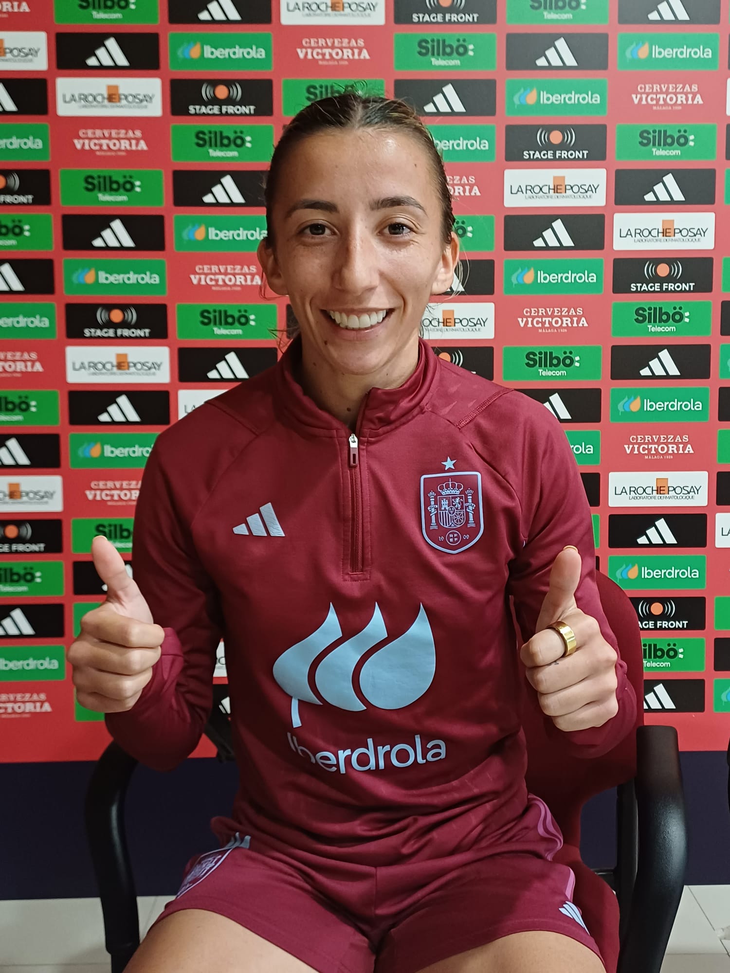 Sheila García: "Toril me ha transmitido esa confianza que me faltaba anteriormente" Sheila García: "Toril me ha transmitido esa confianza que me faltaba anteriormente"