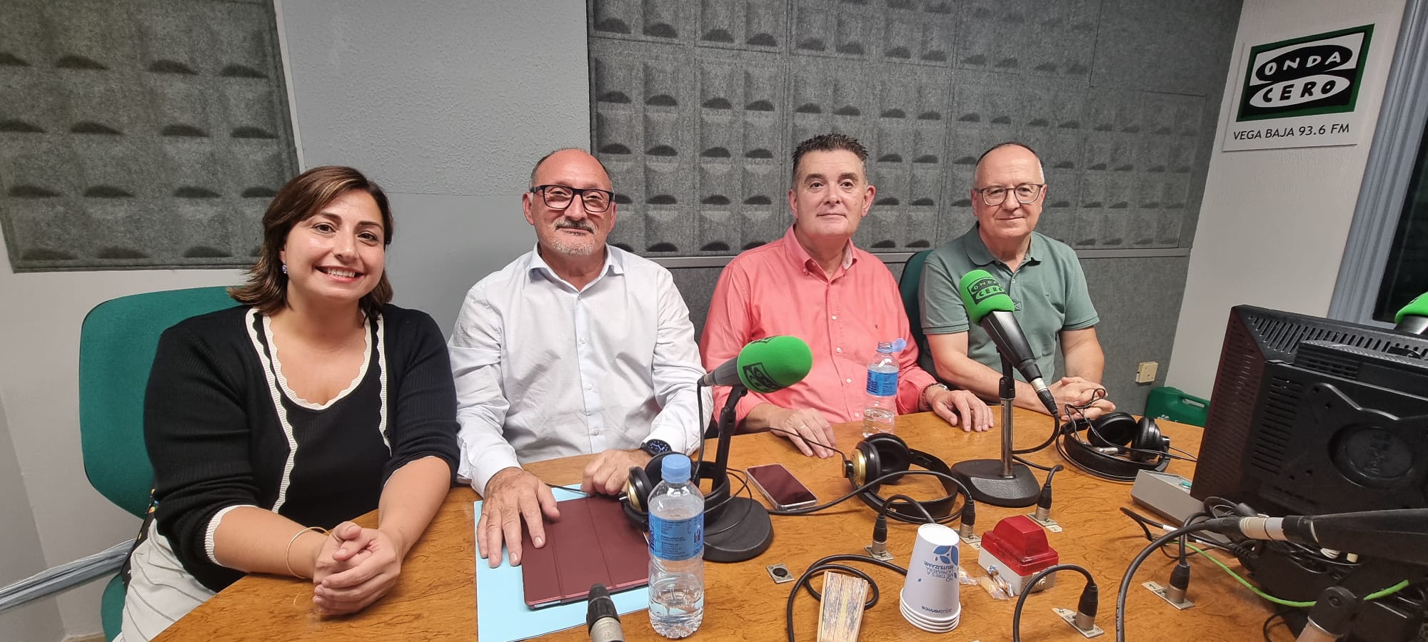 La gestión municipal en Orihuela a debate en la tertulia semanal de 'Más de uno' La gestión municipal en Orihuela a debate en la tertulia semanal de 'Más de uno'