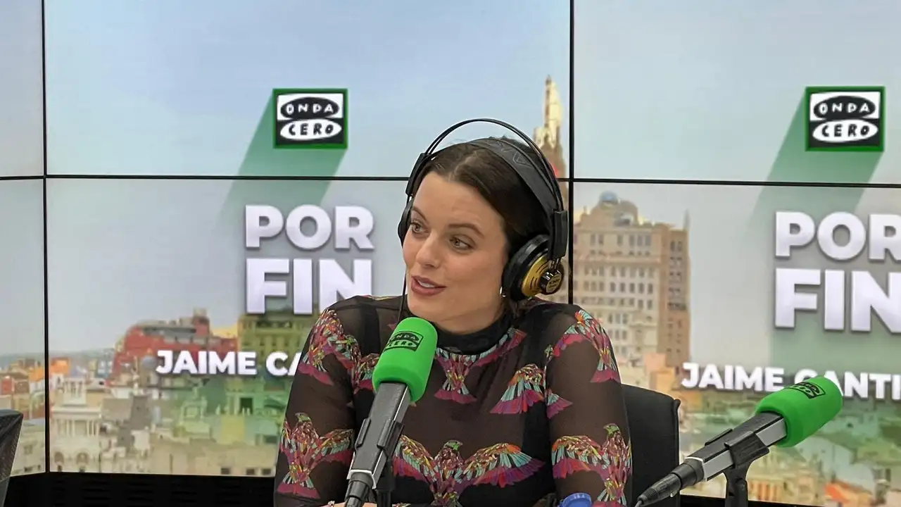 Adriana Torrebejano en 'Por fin' Adriana Torrebejano en 'Por fin'
