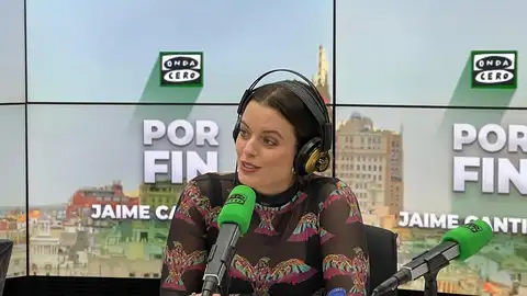 Adriana Torrebejano en 'Por fin' Adriana Torrebejano en 'Por fin'