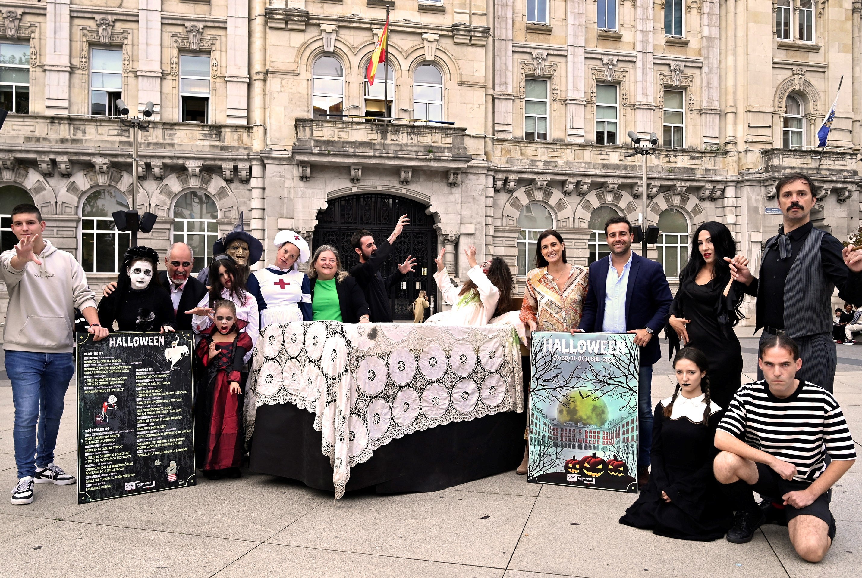 Halloween 2024 en Santander: propuestas terroríficas para todos los públicos Halloween 2024 en Santander: propuestas terroríficas para todos los públicos