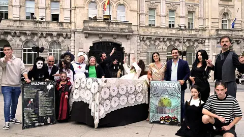 Halloween 2024 en Santander: propuestas terroríficas para todos los públicos Halloween 2024 en Santander: propuestas terroríficas para todos los públicos