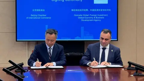 La Diputación sella en China un acuerdo para el desarrollo de actividades comerciales y de inversión La Diputación sella en China un acuerdo para el desarrollo de actividades comerciales y de inversión