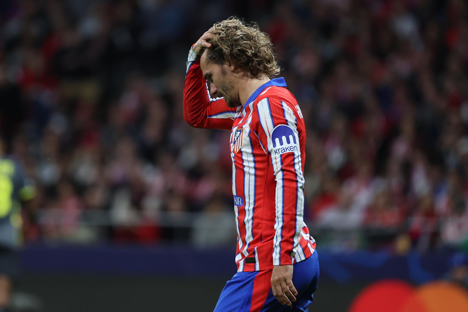 El Atlético se vuelve a estrellar en Champions El Atlético se vuelve a estrellar en Champions