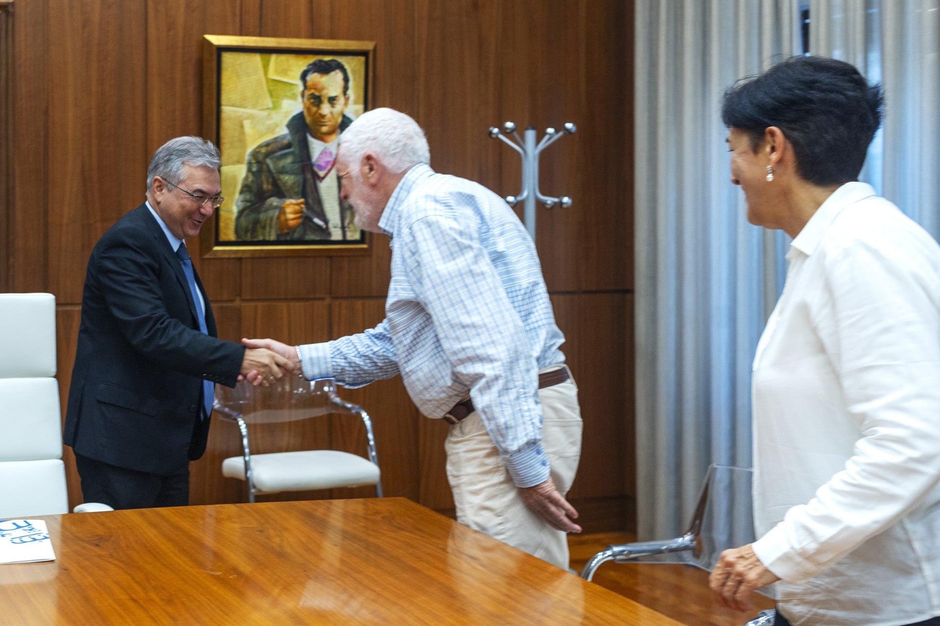 AA Deputación colabora co equipo de Michel Poulain para explorar a posibilidade de que a provincia de Ourense sexa declarada “Zona Azul” AA Deputación colabora co equipo de Michel Poulain para explorar a posibilidade de que a provincia de Ourense sexa declarada “Zona Azul”