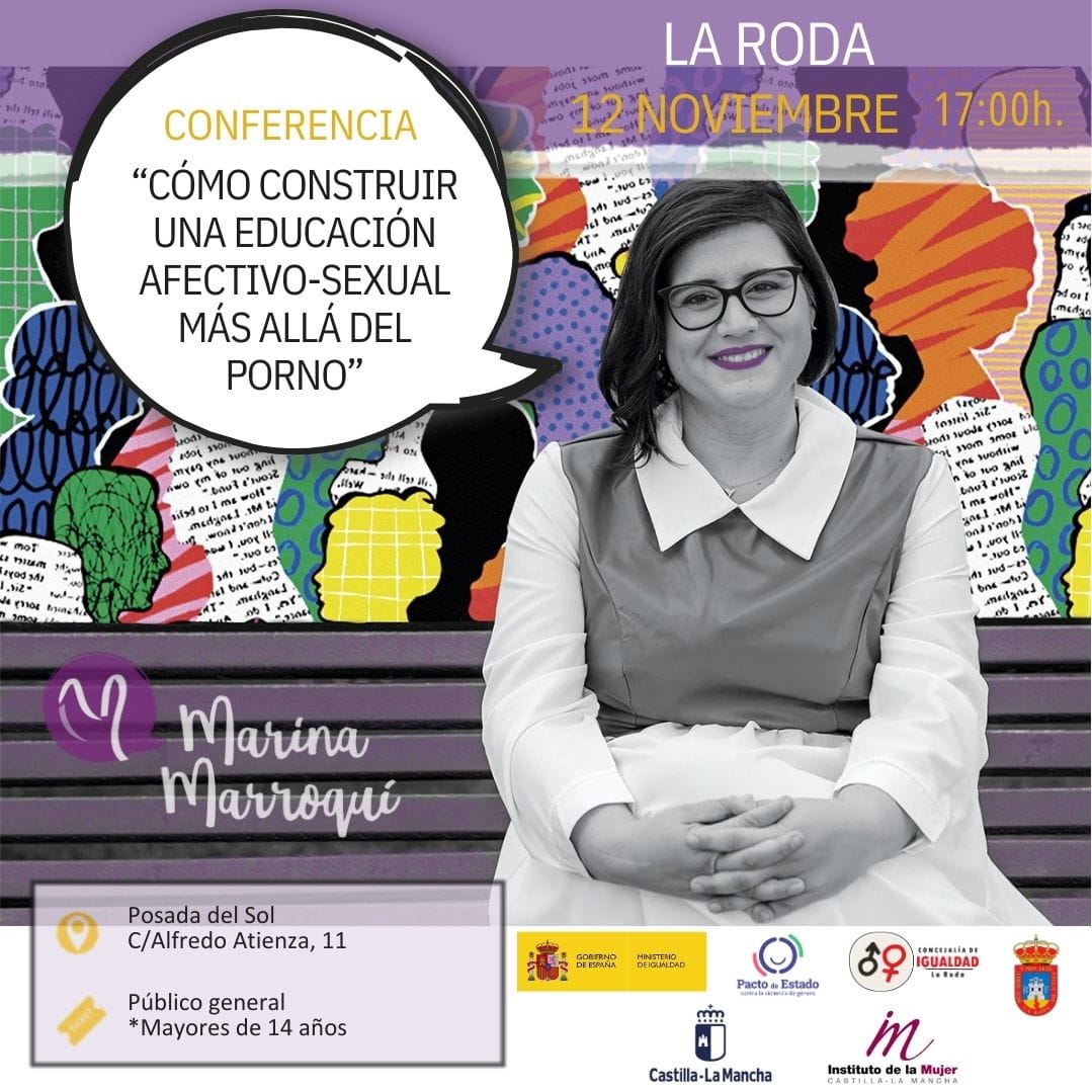 Un monólogo en La Roda alertará sobre los peligros del porno Un monólogo en La Roda alertará sobre los peligros del porno