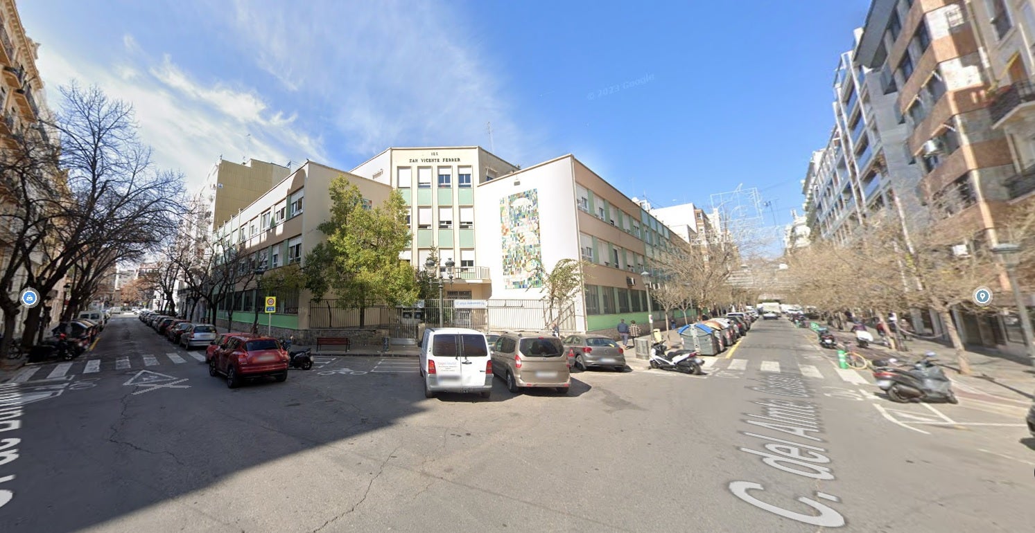 El Ayuntamiento da vía libre a la reforma del IES San Vicente Ferrer El Ayuntamiento da vía libre a la reforma del IES San Vicente Ferrer