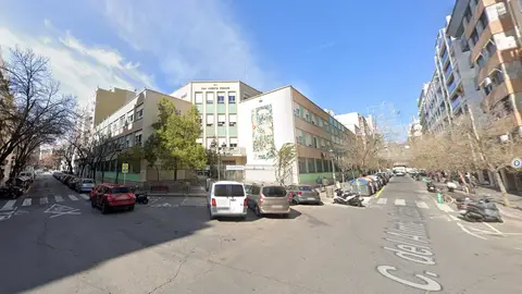 Imagen actual del IES San Vicente Ferrer reforma