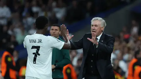 Ancelotti: "Vinicius va a ganar el Balón de Oro" Ancelotti: "Vinicius va a ganar el Balón de Oro"