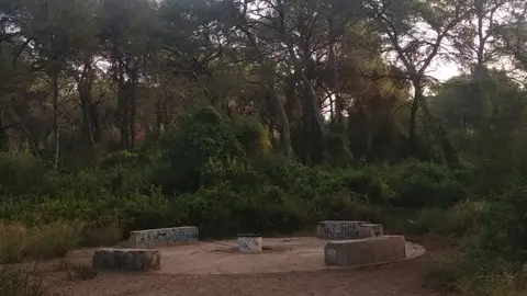 Restos del antiguo Pouet de El Saler restauración