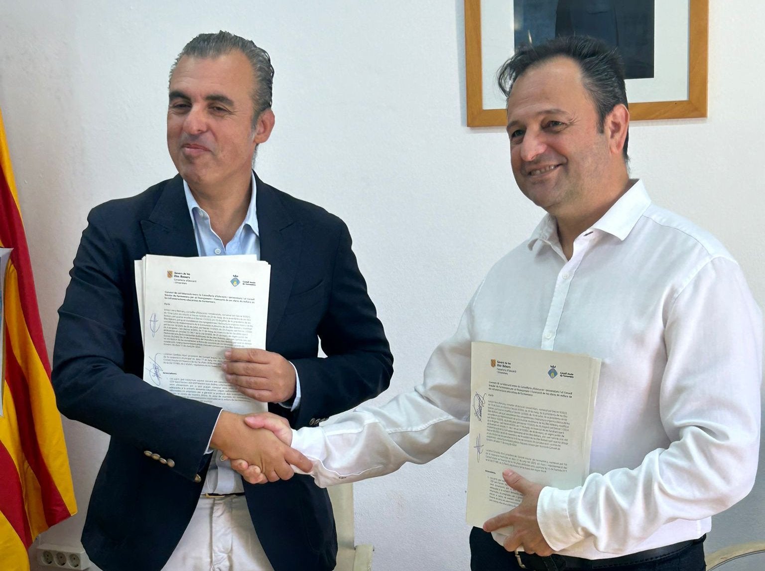 La educación protagoniza el cuarto Formentera al día de este mes de octubre La educación protagoniza el cuarto Formentera al día de este mes de octubre