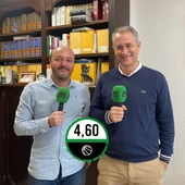 José Manuel Jiménez y Pepe Reina, director deportivo del Club Baloncesto Morón. José Manuel Jiménez y Pepe Reina, director deportivo del Club Baloncesto Morón.