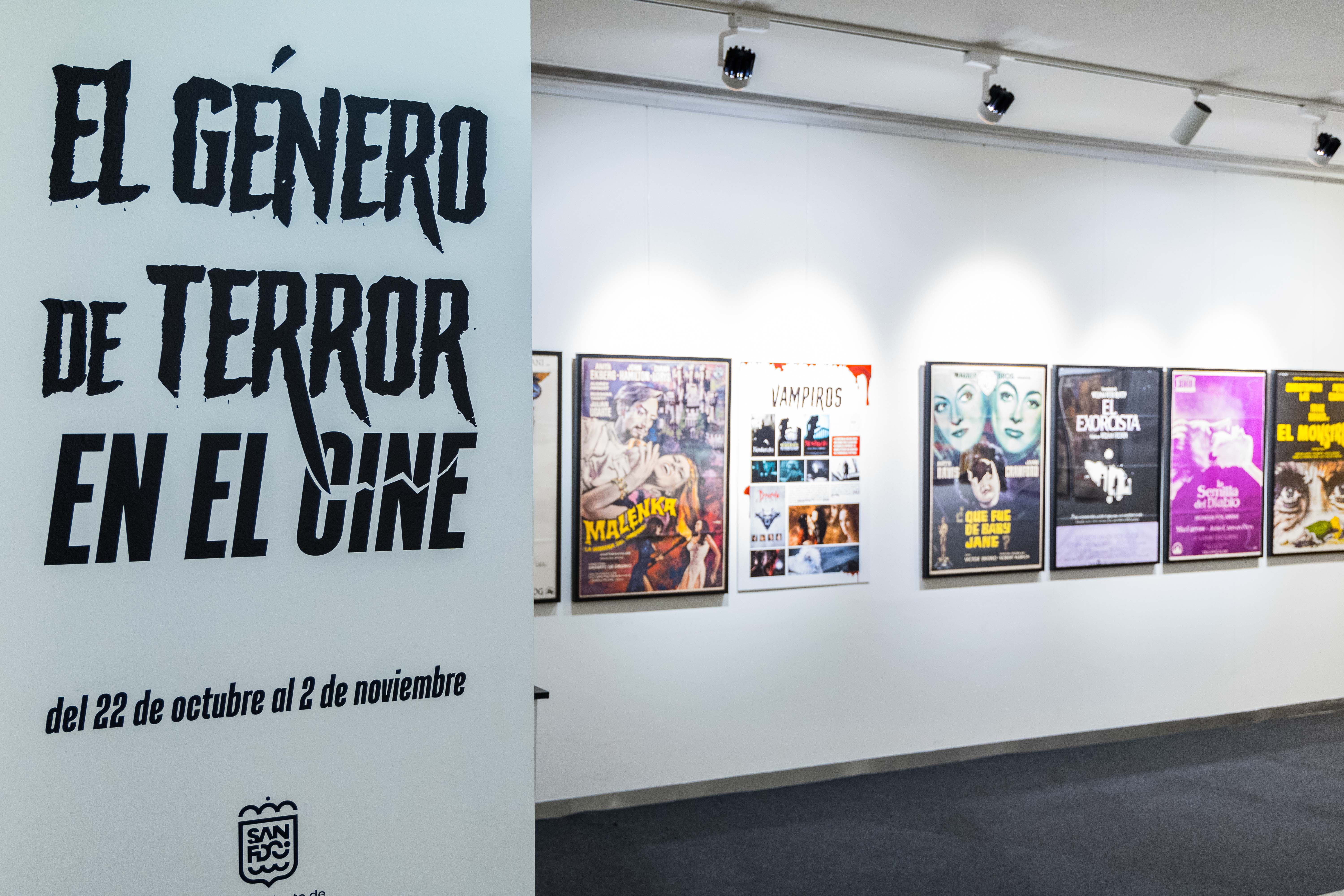 Un recorrido por el cine de terror, hasta el 2 de noviembre en San Fernando Un recorrido por el cine de terror, hasta el 2 de noviembre en San Fernando