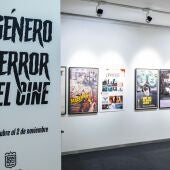 La entrada de la exposición, que estará hasta el 2 de noviembre