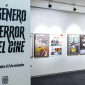 La entrada de la exposición, que estará hasta el 2 de noviembre La entrada de la exposición, que estará hasta el 2 de noviembre