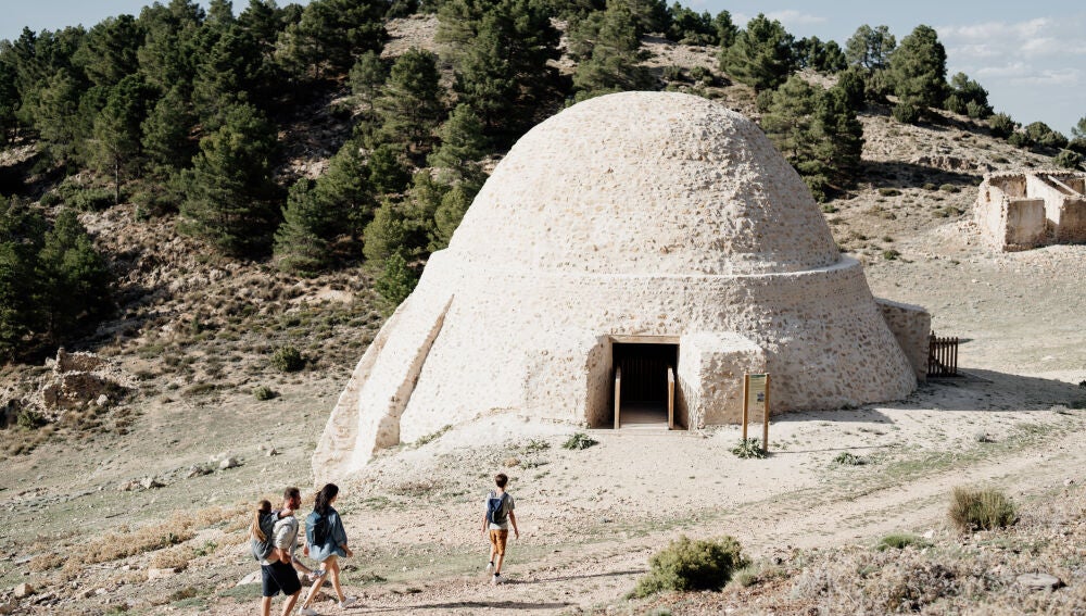 Pozos de la nieve en Sierra Espuña (Región de Murcia)