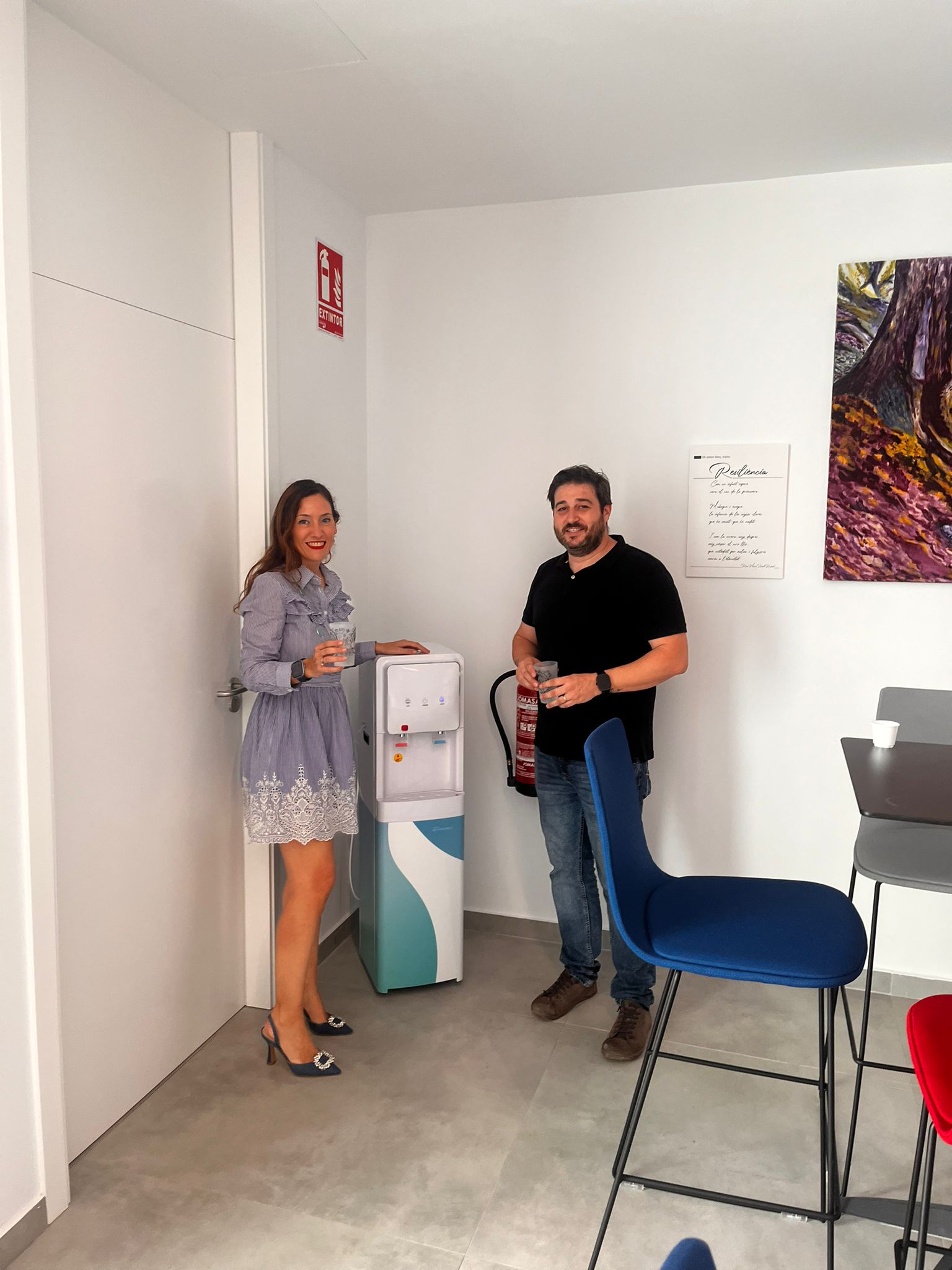 Nules y Facsa instalan dispensadores de agua para facilitar el acceso al agua de grifo a la ciudadanía Nules y Facsa instalan dispensadores de agua para facilitar el acceso al agua de grifo a la ciudadanía